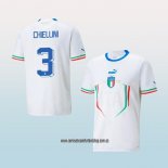 Jugador Segunda Camiseta Italia Chiellini 2022