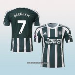 Jugador Segunda Camiseta Manchester United Beckham 23-24