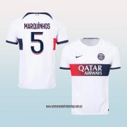 Jugador Segunda Camiseta Paris Saint-Germain Marquinhos 23-24