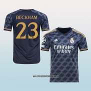 Jugador Segunda Camiseta Real Madrid Beckham 23-24