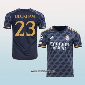 Jugador Segunda Camiseta Real Madrid Beckham 23-24