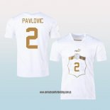 Jugador Segunda Camiseta Serbia Pavlovic 2022