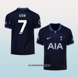 Jugador Segunda Camiseta Tottenham Hotspur Son 23-24