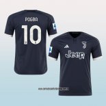 Jugador Tercera Camiseta Juventus Pogba 23-24