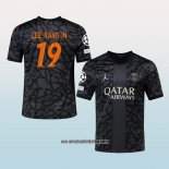 Jugador Tercera Camiseta Paris Saint-Germain Lee Kang In 23-24