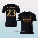 Jugador Tercera Camiseta Real Madrid Beckham 23-24