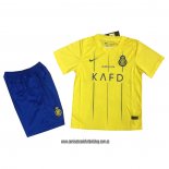 Primera Camiseta Al Nassr Nino 23-24