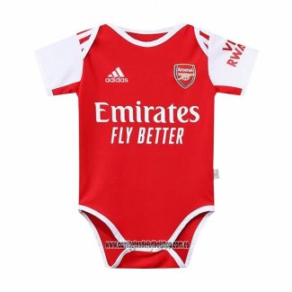 Primera Camiseta Arsenal Bebe 22-23