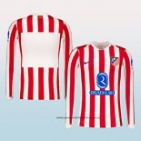 Primera Camiseta Atletico Madrid 25-26 Manga Larga