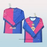 Primera Camiseta Barcelona 24-25 Manga Larga