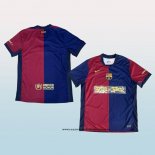 Primera Camiseta Barcelona 24-25 Rojo Azul