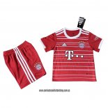 Primera Camiseta Bayern Munich Nino 22-23