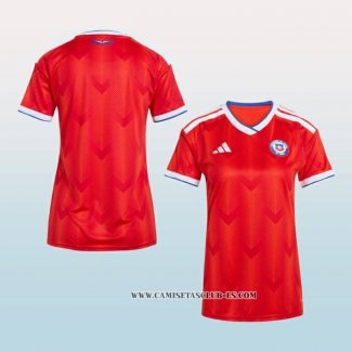 Primera Camiseta Chile Mujer 2026