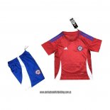 Primera Camiseta Chile Nino 2024