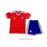 Primera Camiseta Chile Nino 2026