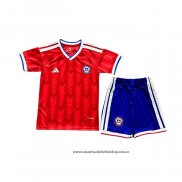 Primera Camiseta Chile Nino 2026