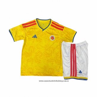 Primera Camiseta Colombia Nino 2026