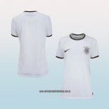 Primera Camiseta Corinthians Mujer 2022