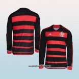 Primera Camiseta Flamengo 2024 Manga Larga