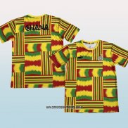 Primera Camiseta Ghana 23-24 Tailandia