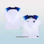 Primera Camiseta Inglaterra 2022 Manga Larga