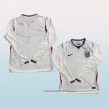 Primera Camiseta Inglaterra 2026 Manga Larga