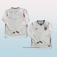 Primera Camiseta Inglaterra 2026 Manga Larga