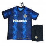 Primera Camiseta Inter Milan Nino 21-22