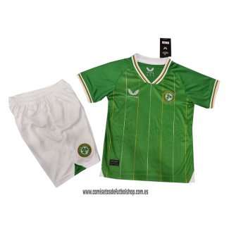 Primera Camiseta Irlanda Nino 2023