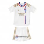 Primera Camiseta Lyon Nino 23-24