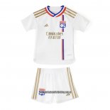 Primera Camiseta Lyon Nino 23-24