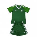 Primera Camiseta Mexico Portero Nino 2025