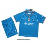Primera Camiseta Napoli Nino 23-24