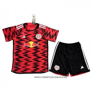 Primera Camiseta New York Red Bulls Nino 24-25