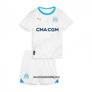 Primera Camiseta Olympique Marsella Nino 23-24