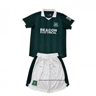 Primera Camiseta Plymouth Argyle Nino 25-26