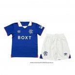 Primera Camiseta Rangers Nino 25-26