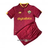 Primera Camiseta Roma Nino 22-23