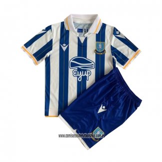 Primera Camiseta Sheffield Wednesday Nino 23-24