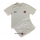 Segunda Camiseta Canada Nino 2022