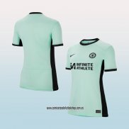 Segunda Camiseta Chelsea Mujer 23-24