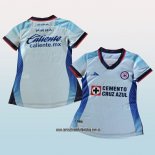 Segunda Camiseta Cruz Azul Mujer 23-24