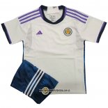 Segunda Camiseta Escocia Nino 2022