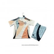 Segunda Camiseta Espana Euro Nino 2025