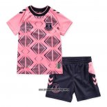 Segunda Camiseta Everton Nino 22-23