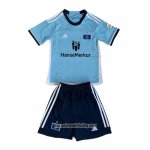 Segunda Camiseta Hamburger Nino 23-24