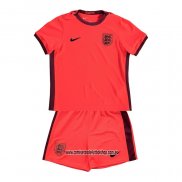 Segunda Camiseta Inglaterra Euro Nino 2022