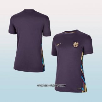 Segunda Camiseta Inglaterra Mujer 2024