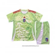 Segunda Camiseta Italia Euro Nino 2025