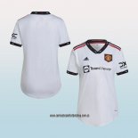 Segunda Camiseta Manchester United Mujer 22-23